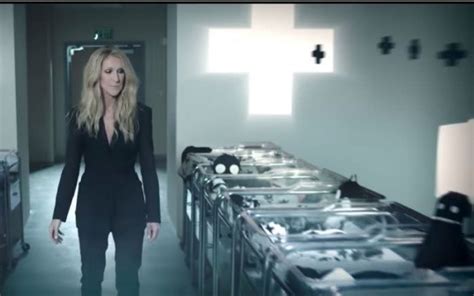 did celine dion stat a demon clothing line|celine dion baby clothing commercial.